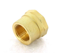 Муфта латунная Uni-Fitt 1 1/4 x 1 дюйм ВР-ВР 602G5400