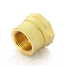 Муфта латунная Uni-Fitt 1 1/4 x 1 дюйм ВР-ВР 602G5400