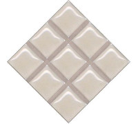 Вставка Kerama Marazzi Александрия светлый 4.6х4.6 см POG001