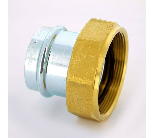 Муфта пресс Viega Prestabo с накидной гайкой 54х2 1/2 оцинкованная сталь 601133