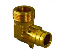 Штуцер Uponor Q&E 20-G 1/2 наружная резьба латунь 1023020