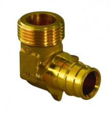 Штуцер Uponor Q&E 25-G 3/4 наружная резьба латунь 1023022