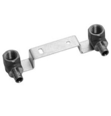 Комплект водорозеток Uponor Smart Aqua Q&E 16-Rp 1/2 с монтажной планкой 1023037