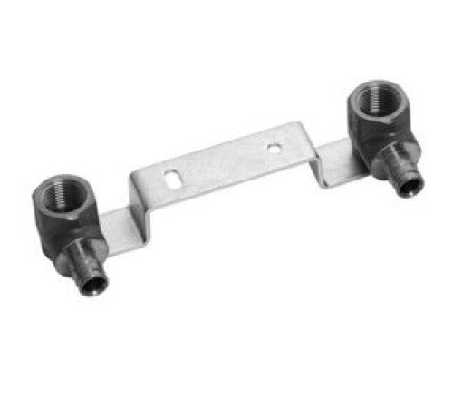 Комплект водорозеток Uponor Smart Aqua Q&E 16-Rp 1/2 с монтажной планкой 1023037