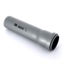 Труба канализационная Sinikon Standard 50x150 мм с раструбом 11010150