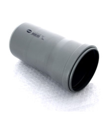Труба канализационная внутренняя Sinikon Стандарт 110x150 мм с раструбом 110.150.S