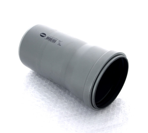 Труба канализационная внутренняя Sinikon Стандарт 110x150 мм с раструбом 110.150.S