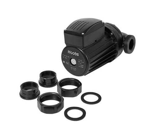 Насос циркуляционный Hoobs CT 32-120 180 мм 500 Вт с гайками 08109H