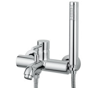 Смеситель для ванны Mazzari Ditirambo с душевым набором хром DRB00500