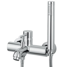 Смеситель для ванны Mazzari Ditirambo с душевым набором хром DRB00500