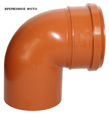 Отвод для наружной канализации СИНИКОН Universal 160х87° 504083
