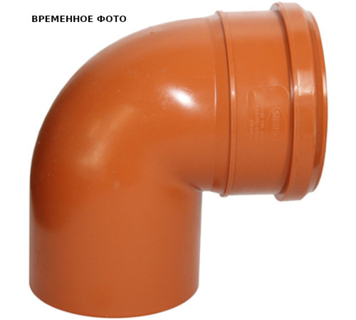Отвод для наружной канализации СИНИКОН Universal 160х87° 504083