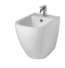 Биде напольное Artceram Faster 37х53 см белое FSB002 01 00 bi