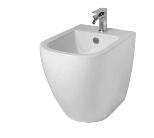 Биде напольное Artceram Faster 37х53 см белое FSB002 01 00 bi