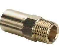 Вставка с наружной резьбой Viega Sanpress 22x1/2 бронза 2211.1 119676