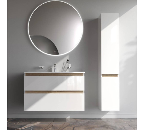 Тумба под раковину подвесная AM.PM X-Joy 100 см 2 ящика белый глянец M85AFHX1002WG