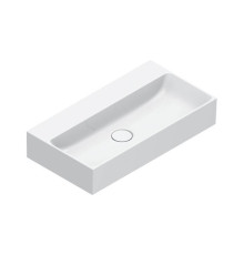 Раковина подвесная Catalano Premium 65x35 см без отверстия белый глянцевый 0220650001