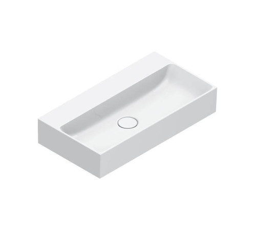 Раковина подвесная Catalano Premium 65x35 см без отверстия белый глянцевый 0220650001