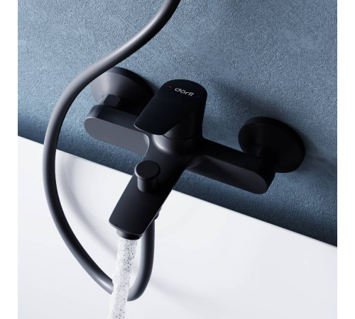 Смеситель для ванны и душа с увеличенным изливом DORFF Prime D4011022