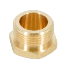 Заглушка латунная ELSEN Metalit 3/4 наружная резьба EBF.01.34