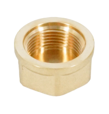 Заглушка латунная ELSEN Metalit внутренняя резьба 3/4 EBF.02.34