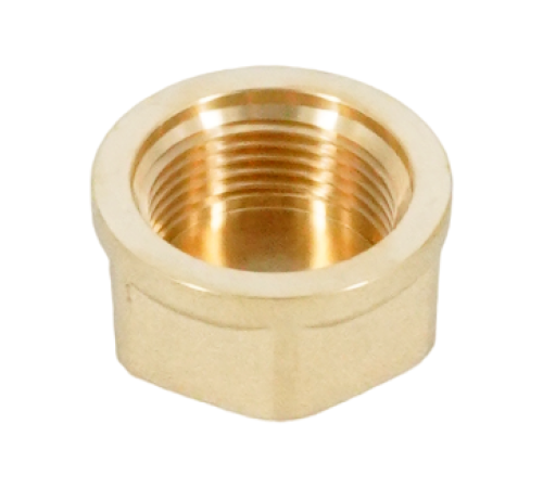 Заглушка латунная ELSEN Metalit внутренняя резьба 3/4 EBF.02.34