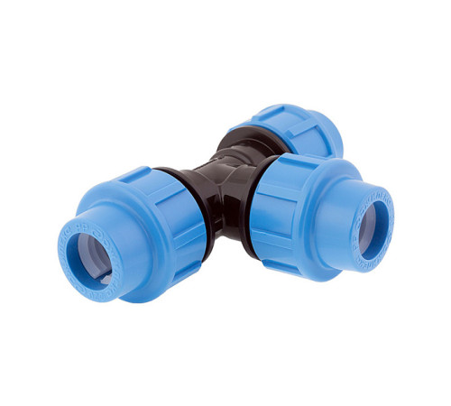 Тройник компрессионный Джилекс 25х25х25 мм 9325