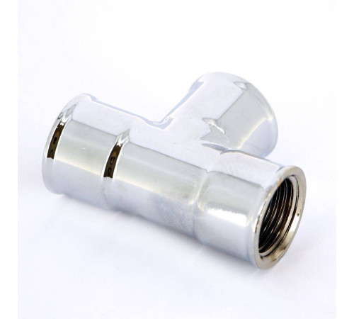 Тройник бронзовый Viega 3/4 ВР хромированный 111762