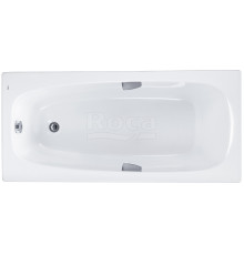 Ванна акриловая Roca Sureste 1500х700 мм с отверстиями для ручек ZRU9302778