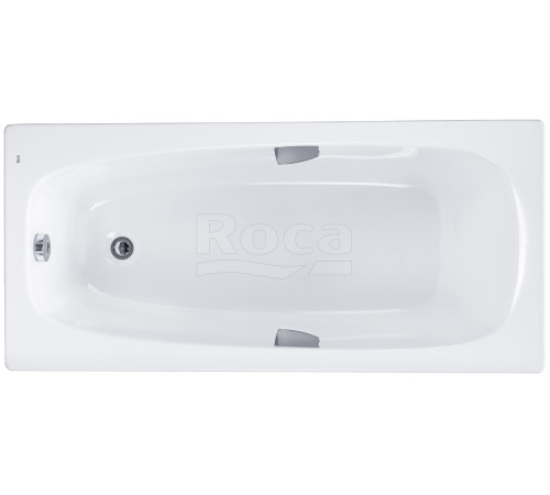 Ванна акриловая Roca Sureste 1500х700 мм с отверстиями для ручек ZRU9302778