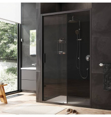 Дверь душевая в нишу AM.PM Gem 120x195 см раздвижная W90G-120-1-195BG