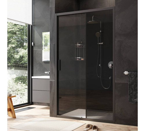 Дверь душевая в нишу AM.PM Gem 120x195 см раздвижная W90G-120-1-195BG