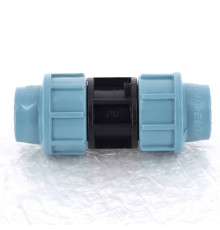 Муфта обжимная для труб ПНД Unidelta Deltone 20 мм 1001020000
