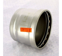 Заглушка Viega Sanpress Inox XL SC-Contur 108 мм нержавеющая сталь 557928