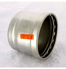 Заглушка Viega Sanpress Inox XL SC-Contur 108 мм нержавеющая сталь 557928