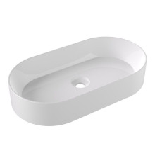 Раковина накладная Alice SPY Oval 65x36 см белый глянцевый 34240101