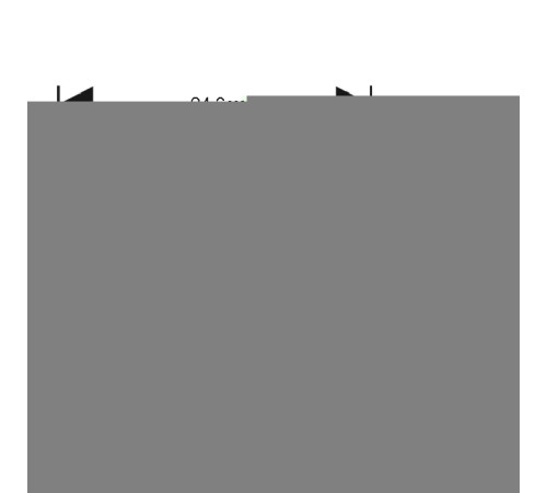 Клавиша смыва Geberit Sigma30 для двойного смыва квадратная белый матовый 115.883.01.1