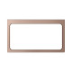 Полотенцедержатель-кольцо Keuco Edition 11 поворотный brushed red gold 11121290000