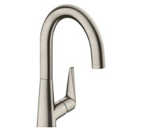 Смеситель для кухни Hansgrohe Talis M51 однорычажный нержавеющая сталь 72814800