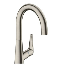 Смеситель для кухни Hansgrohe Talis M51 однорычажный нержавеющая сталь 72814800