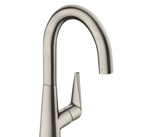 Смеситель для кухни Hansgrohe Talis M51 однорычажный нержавеющая сталь 72814800