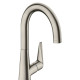 Смеситель для кухни Hansgrohe Talis M51 однорычажный нержавеющая сталь 72814800