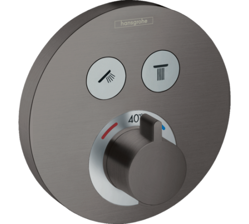 Термостат hansgrohe ShowerSelect S для 2 потребителей внешняя часть 15743340