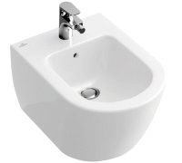 Биде подвесное Villeroy & Boch Subway 2.0 370х565 мм 540000R1