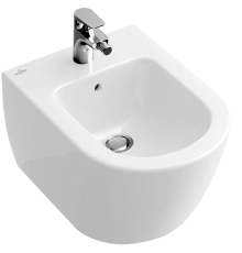 Биде подвесное Villeroy & Boch Subway 2.0 370х565 мм 540000R1