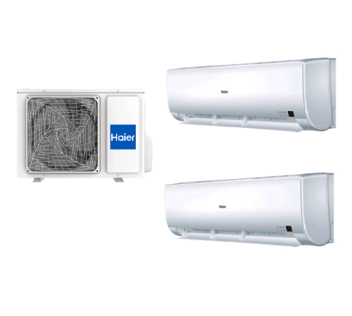 Мульти-сплит система Haier 2U50S2SM1FA-3 / AS12BS4HRA-2 инверторная R32 2U50S2SM1FA-3/AS12BS4HRA-2