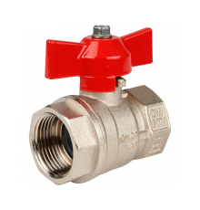 Кран шаровой Itap IDEAL Art. 092 полнопроходной 3/4 дюйма бабочка ВР-ВР 0920034