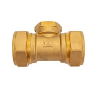Тройник Lavita 25x1x25 мм внутренняя резьба T/S25*1*25