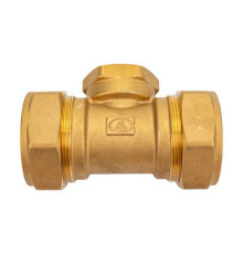 Тройник Lavita 25x1x25 мм внутренняя резьба T/S25*1*25