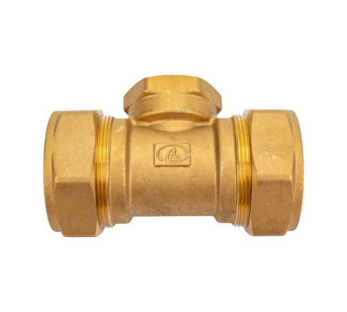 Тройник Lavita 25x1x25 мм внутренняя резьба T/S25*1*25